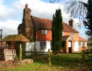 Old Cottage in Crawley, West Sussex, England